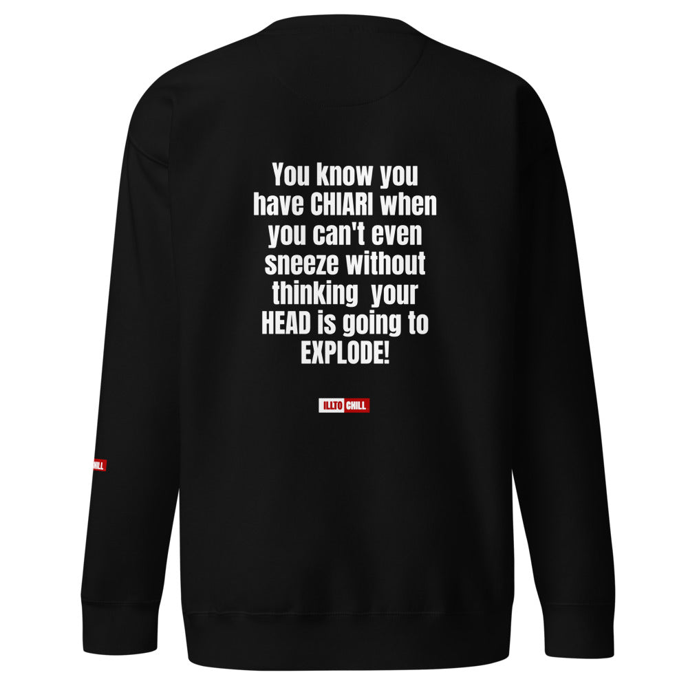 ILLTOCHILL Chiari Sweatshirt