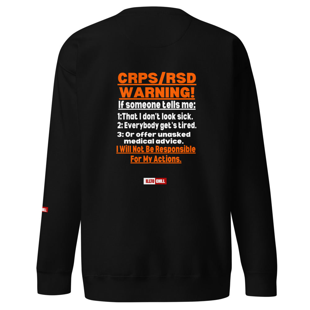 ILLTOCHILL CRPS Sweatshirt
