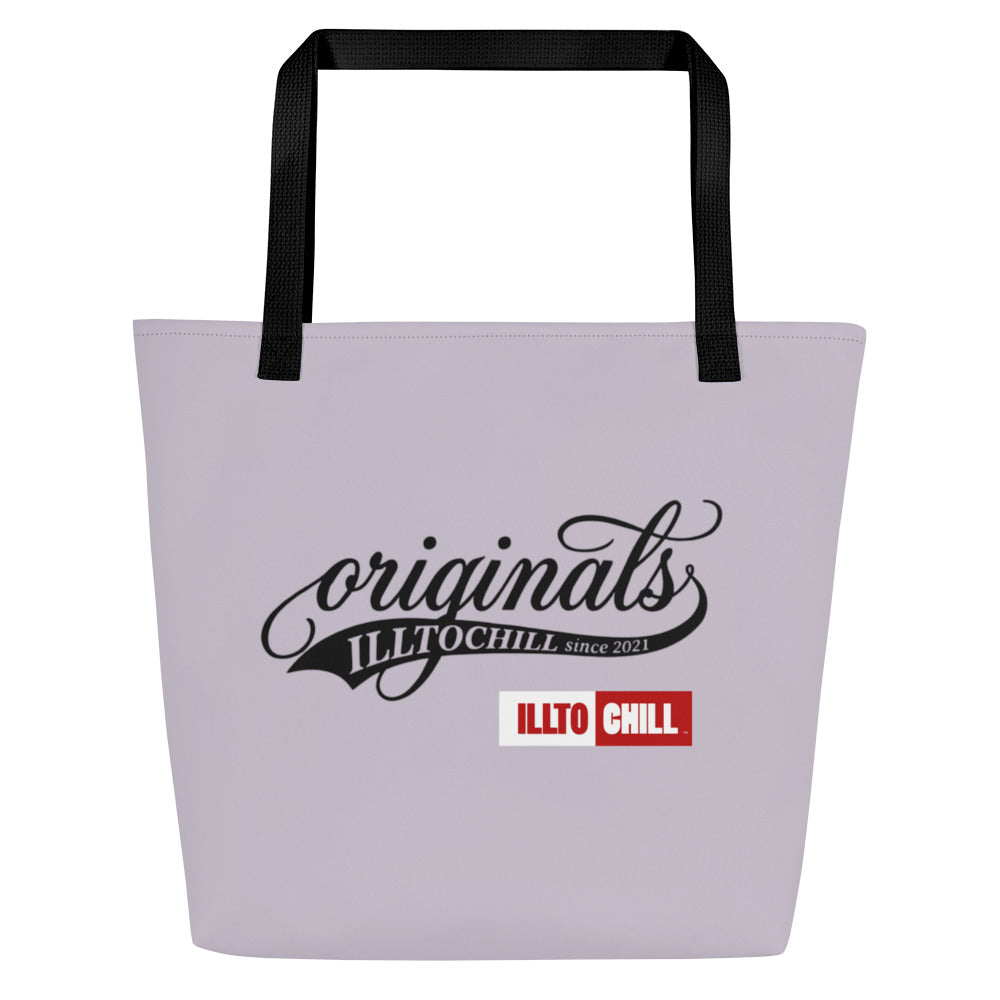 ILLTOCHILL Crohn's Tote Bag