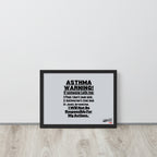 ILLTOCHILL Asthma Poster
