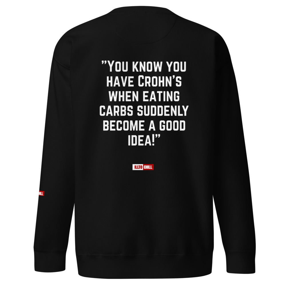 ILLTOCHILL Crohn's Sweatshirt
