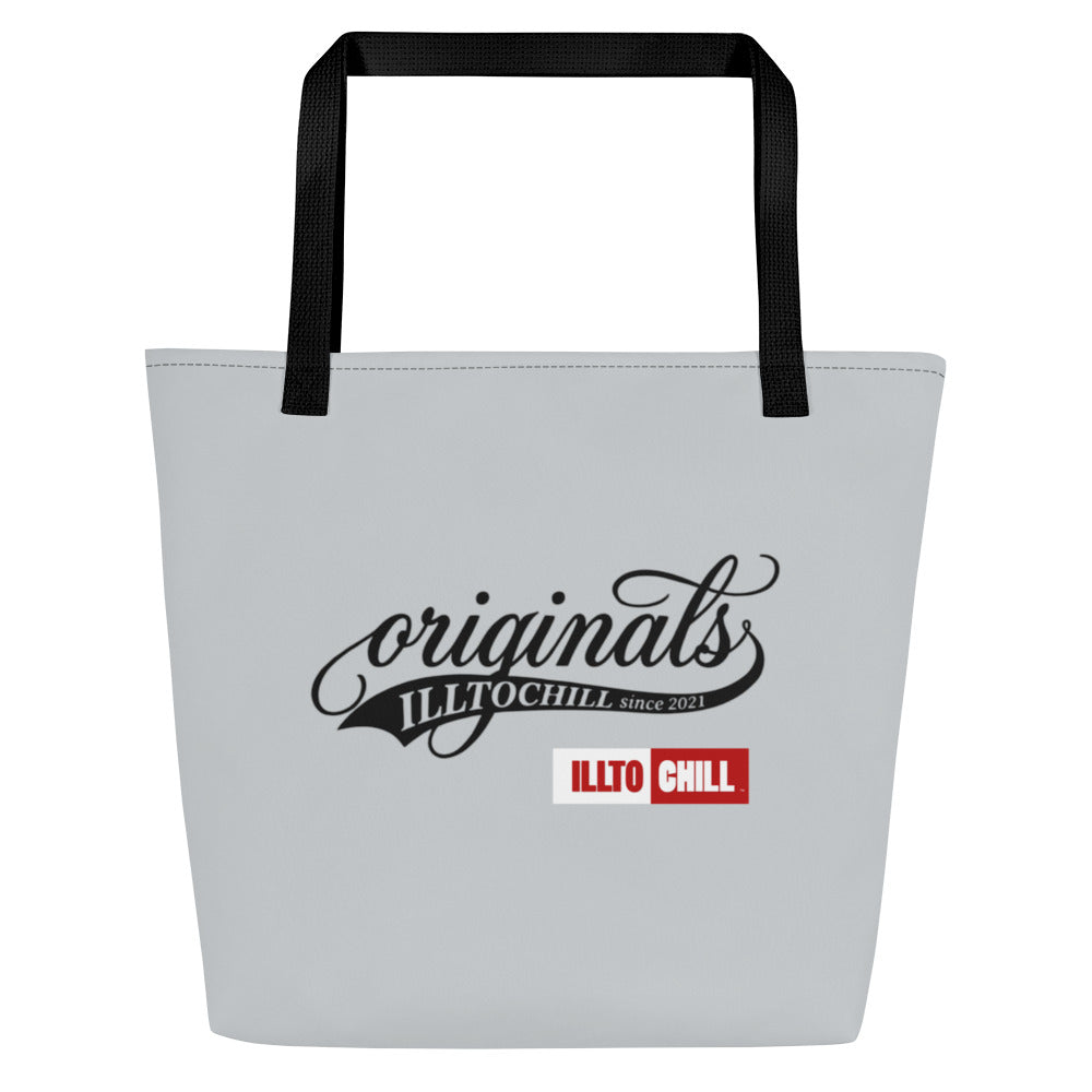 ILLTOCHILL Asthma Tote Bag
