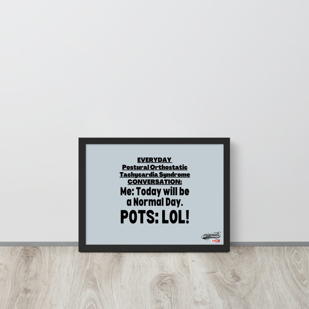 ILLTOCHILL POTS Poster