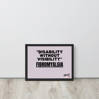 ILLTOCHILL Fibromyalgia Poster