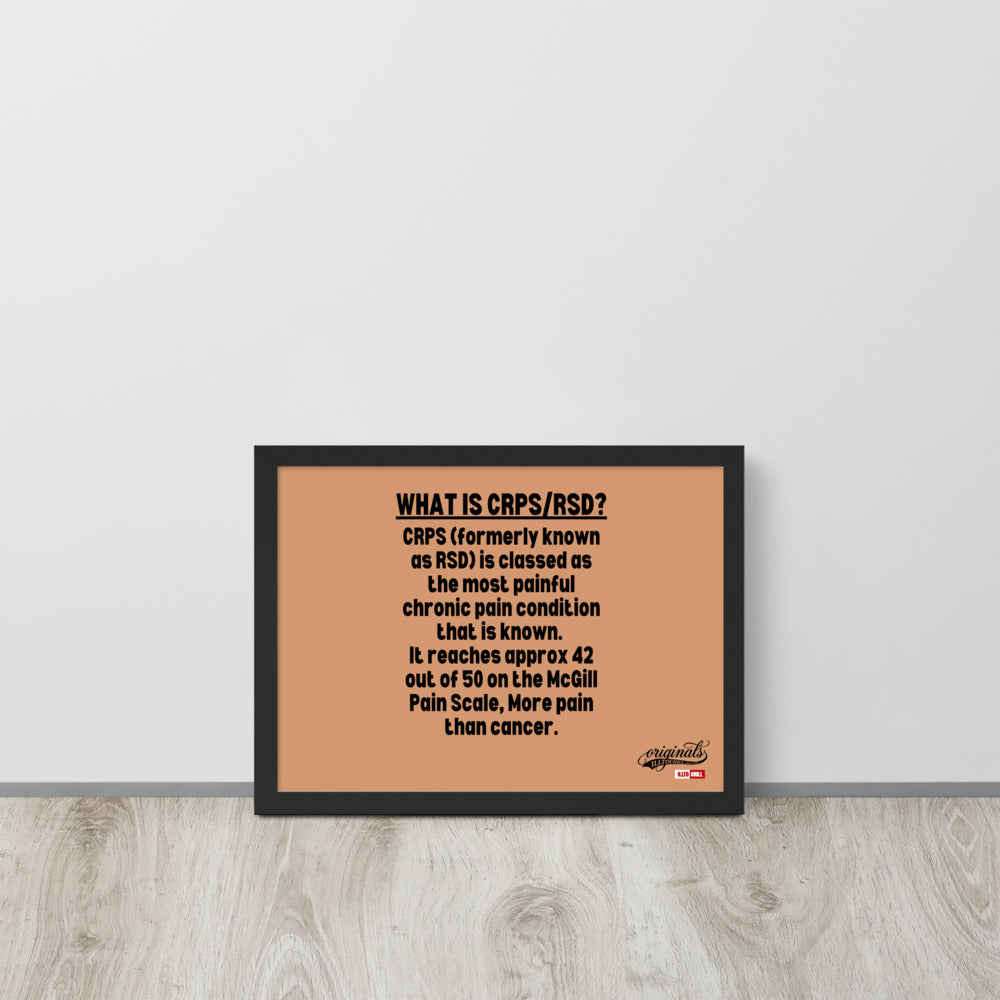 ILLTOCHILL CRPS Poster