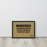 ILLTOCHILL Endometriosis Poster