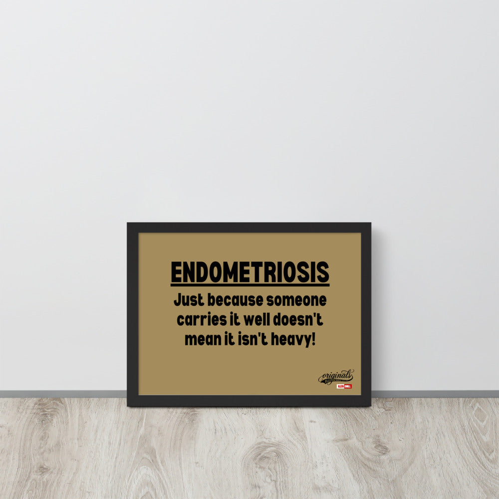 ILLTOCHILL Endometriosis Poster