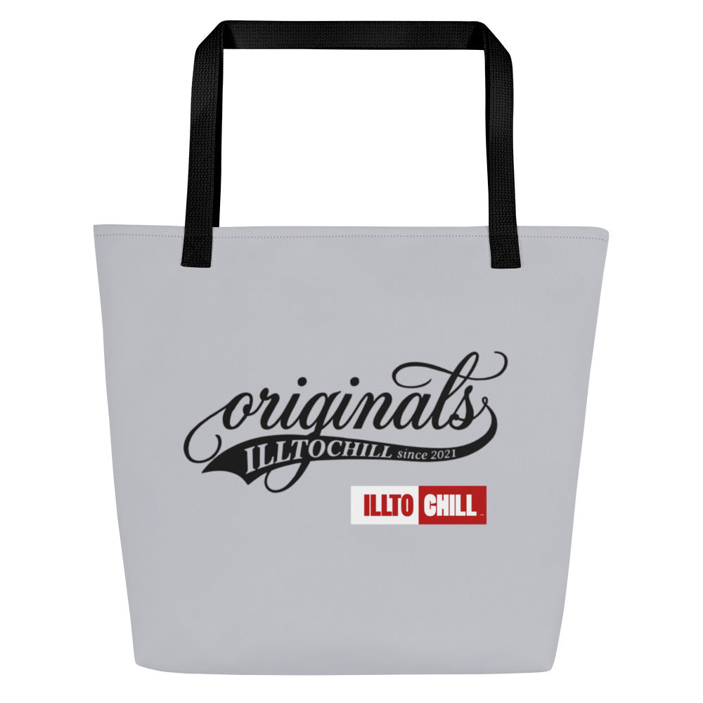 ILLTOCHILL RA Tote Bag