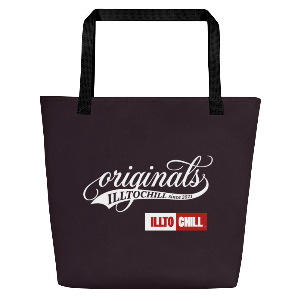 ILLTOCHILL Migraine Tote Bag