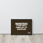 ILLTOCHILL Endometriosis Poster