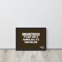 ILLTOCHILL Endometriosis Poster
