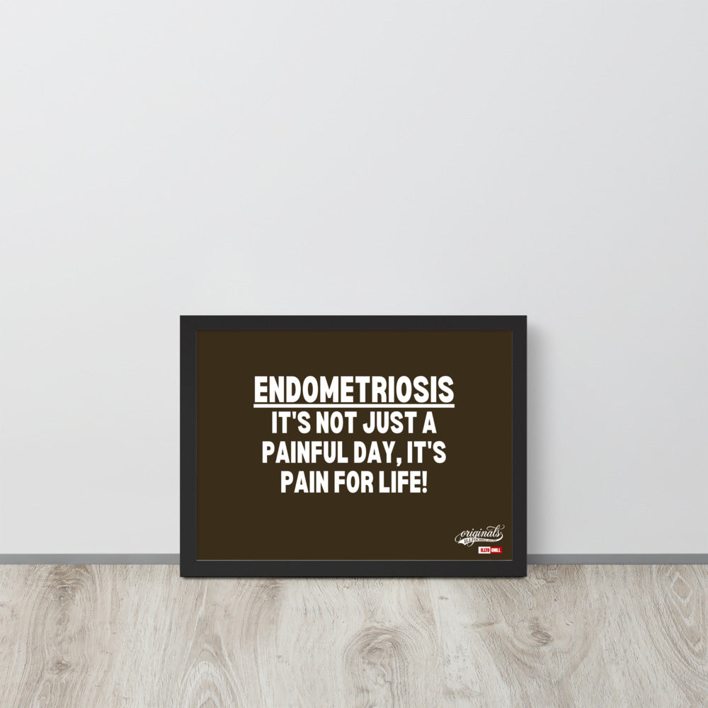 ILLTOCHILL Endometriosis Poster
