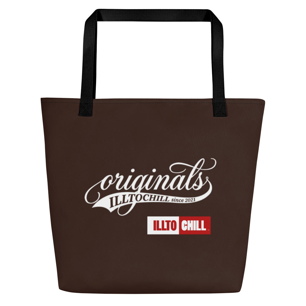 ILLTOCHILL MCAS Tote Bag