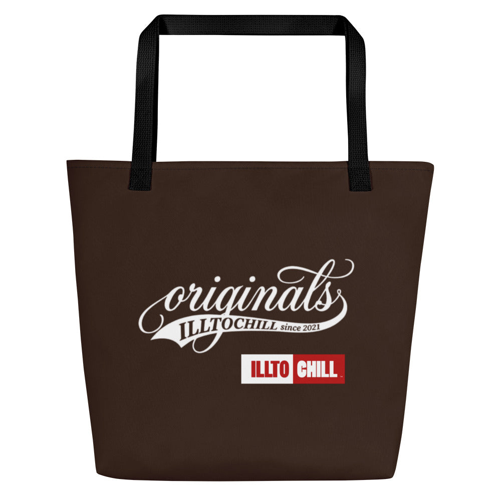 ILLTOCHILL CRPS Tote Bag