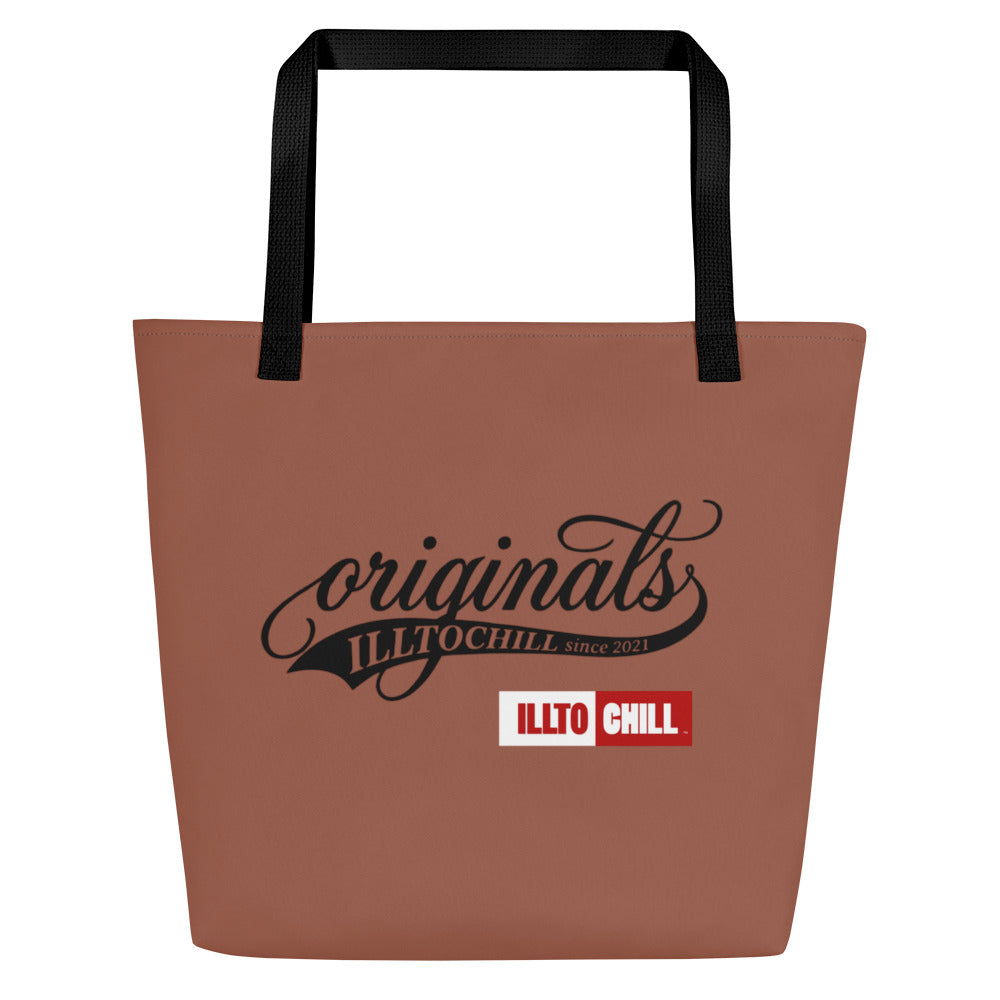 ILLTOCHILL MCAS Tote Bag