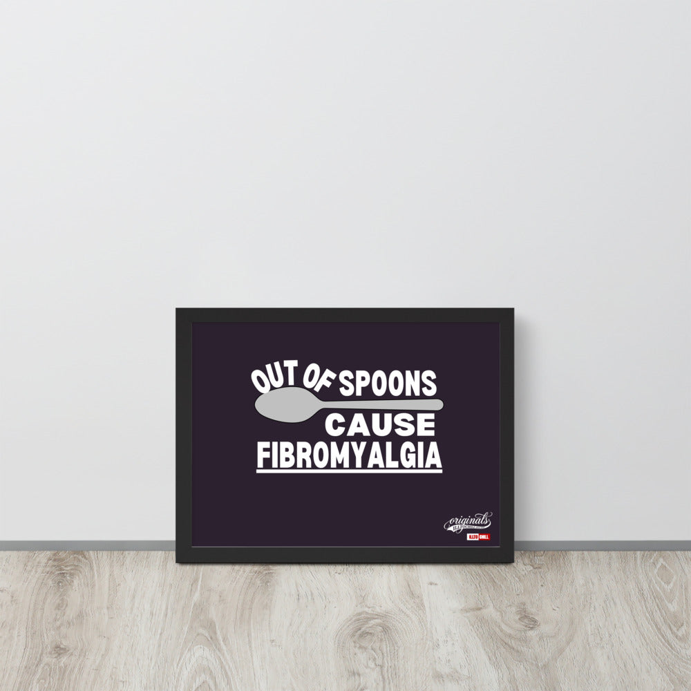 ILLTOCHILL Fibromyalgia Poster