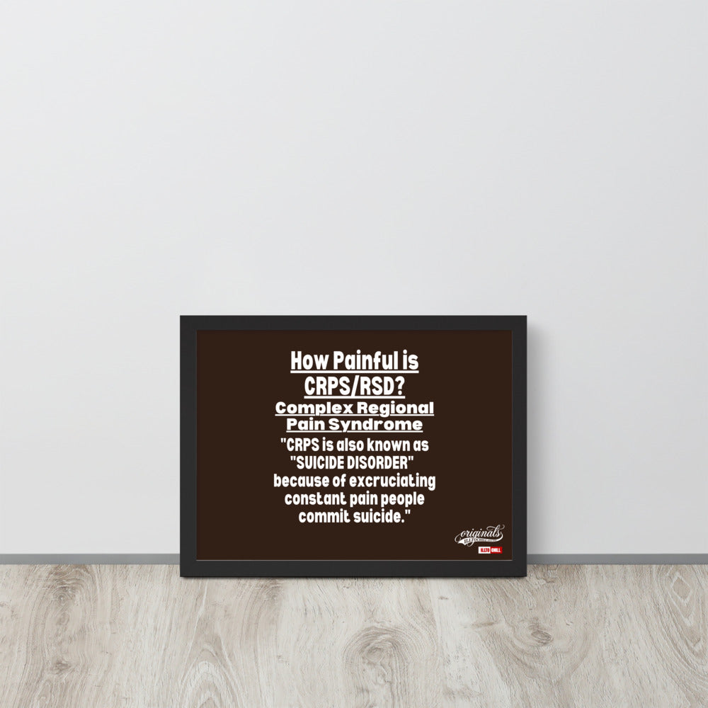 ILLTOCHILL CRPS Poster
