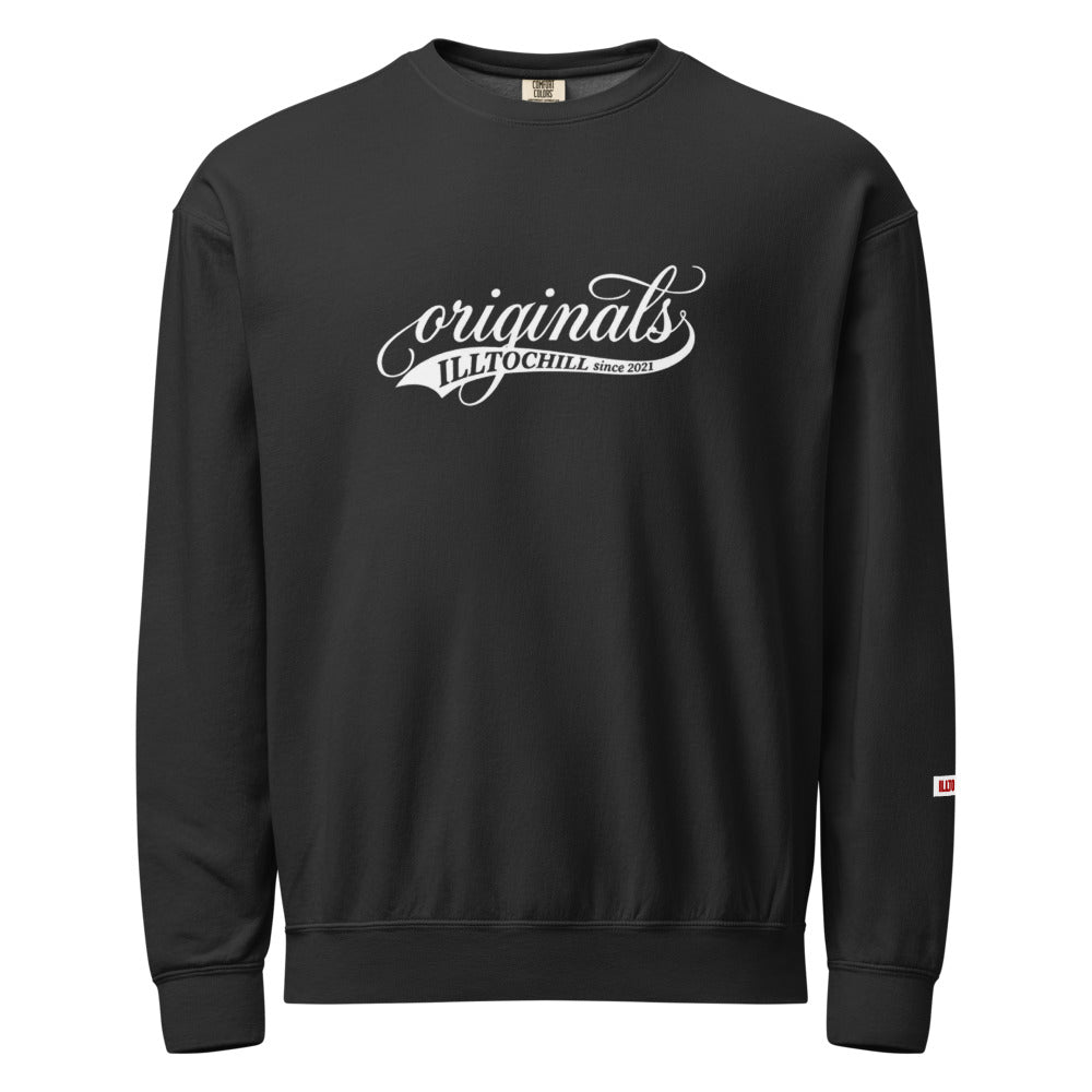ILLTOCHILL Asthma Sweatshirt