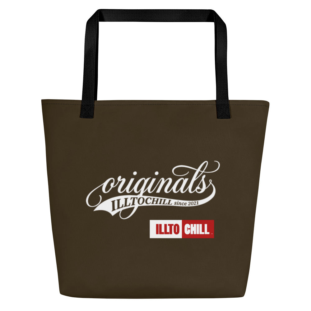 ILLTOCHILL Endometriosis Tote Bag