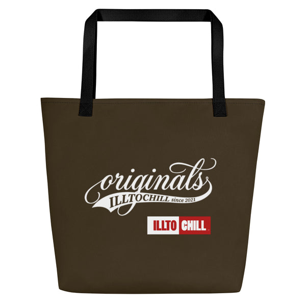 ILLTOCHILL Endometriosis Tote Bag