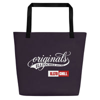 ILLTOCHILL Fibromyalgia Tote Bag