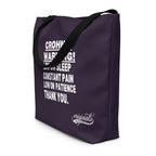 ILLTOCHILL Crohn's Tote Bag