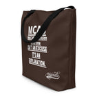 ILLTOCHILL MCAS Tote Bag
