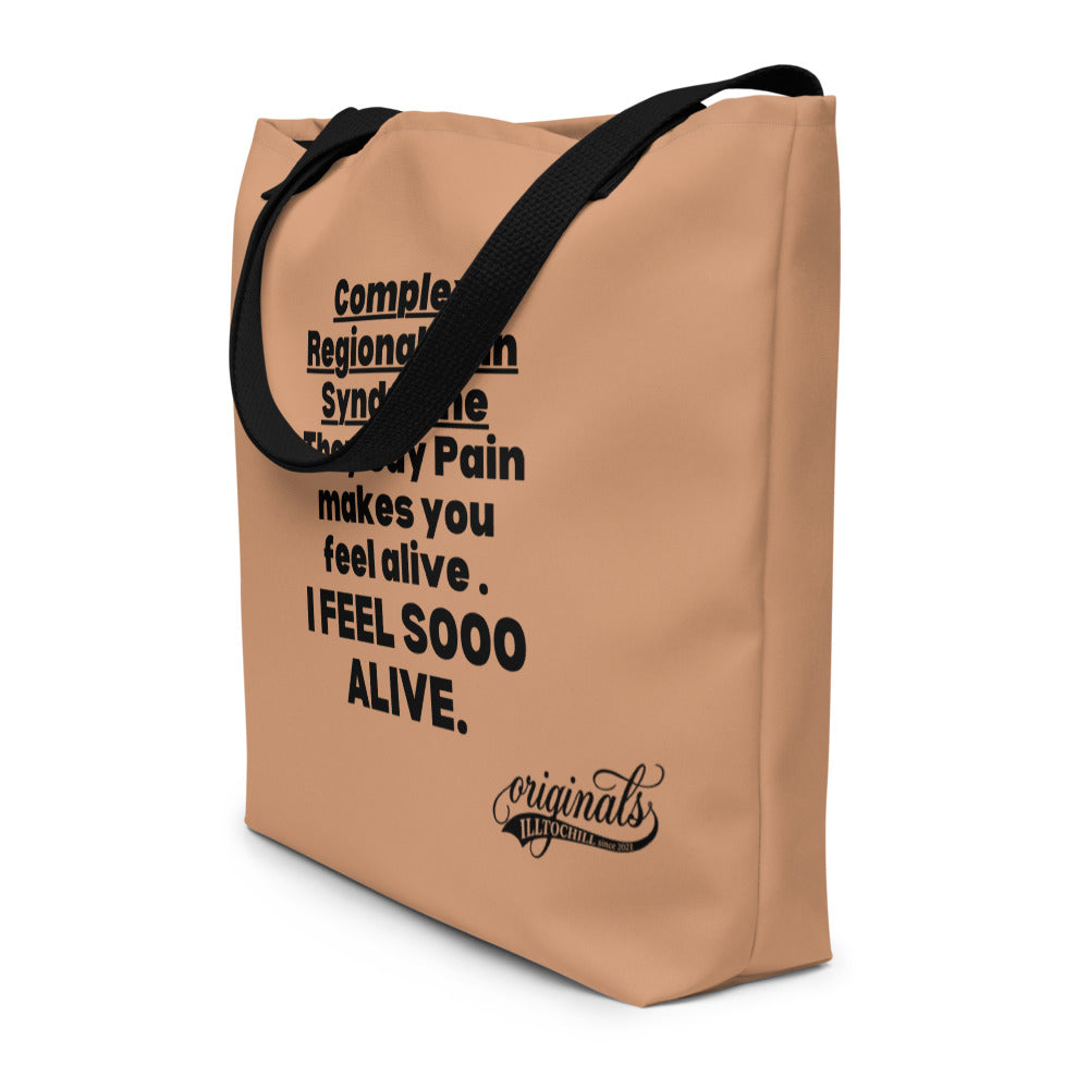 ILLTOCHILL CRPS Tote Bag