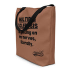 ILLTOCHILL MS Tote Bag