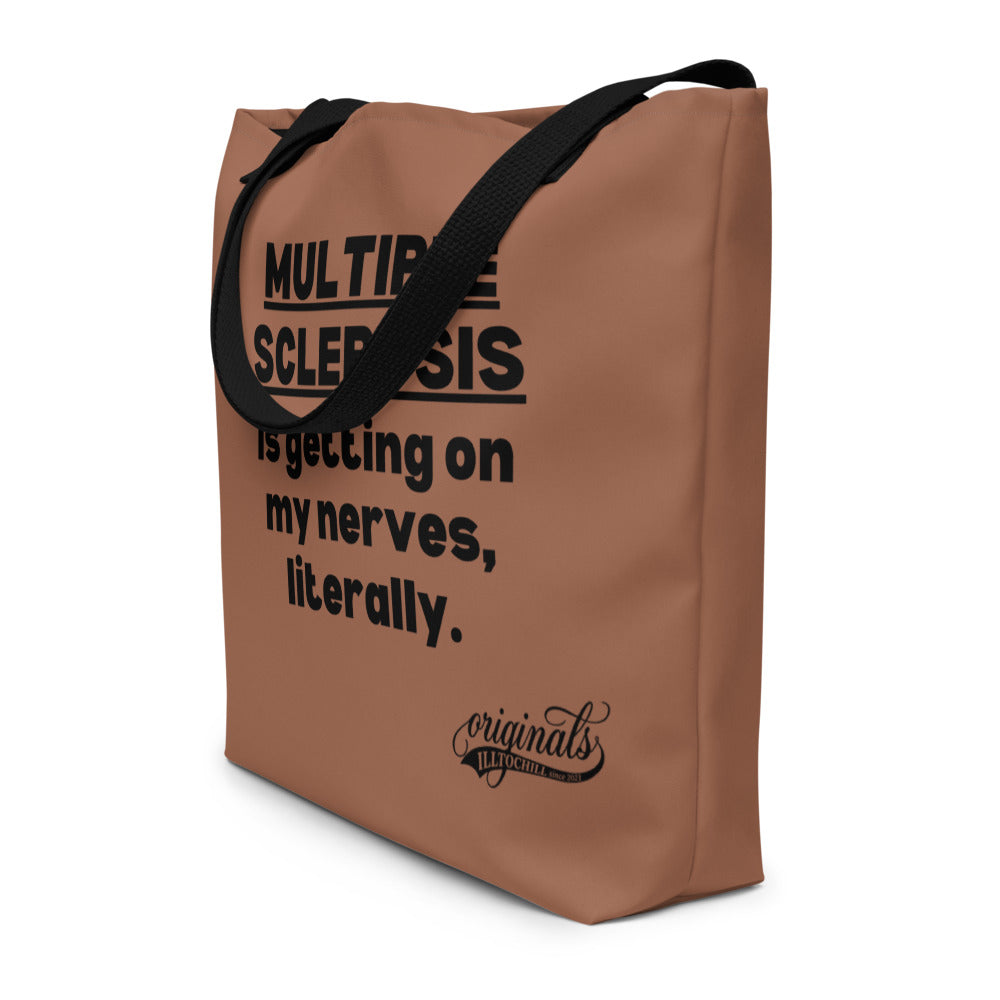 ILLTOCHILL MS Tote Bag