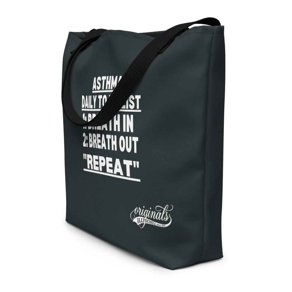 ILLTOCHILL Asthma Tote Bag