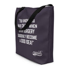 ILLTOCHILL Chiari Tote Bag