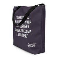 ILLTOCHILL Chiari Tote Bag