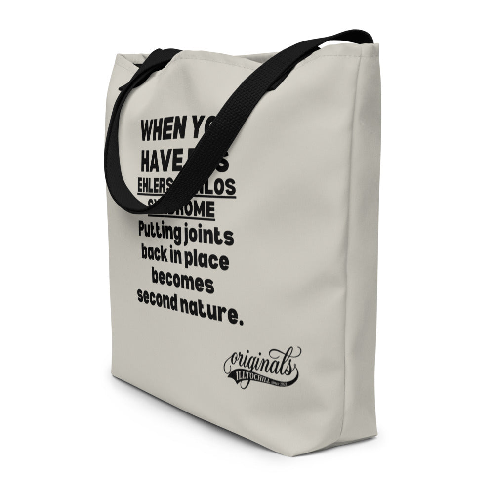 ILLTOCHILL EDS Tote Bag