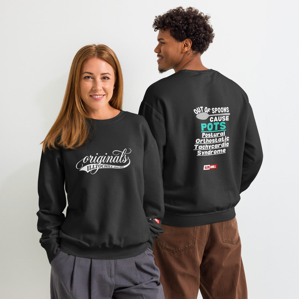 ILLTOCHILL POTS Sweatshirt