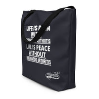 ILLTOCHILL RA Tote Bag