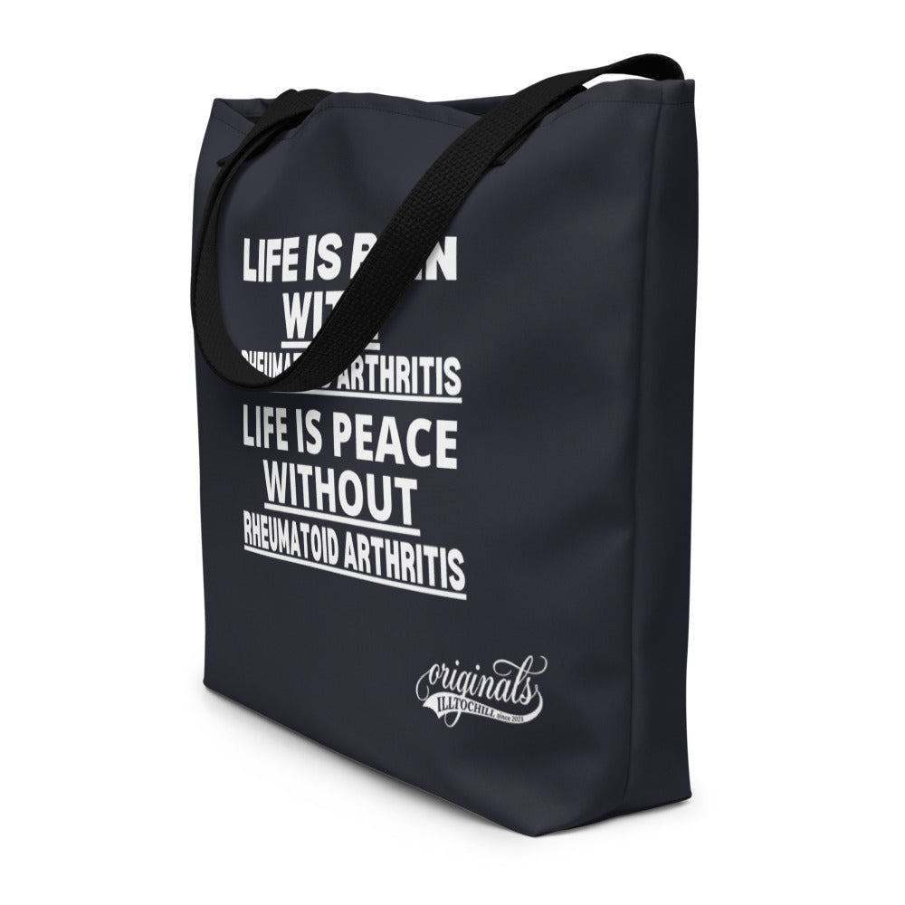 ILLTOCHILL RA Tote Bag