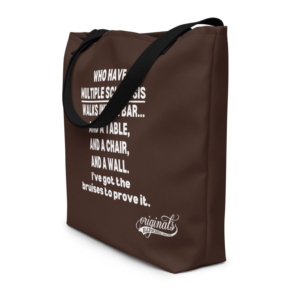 ILLTOCHILL MS Tote Bag