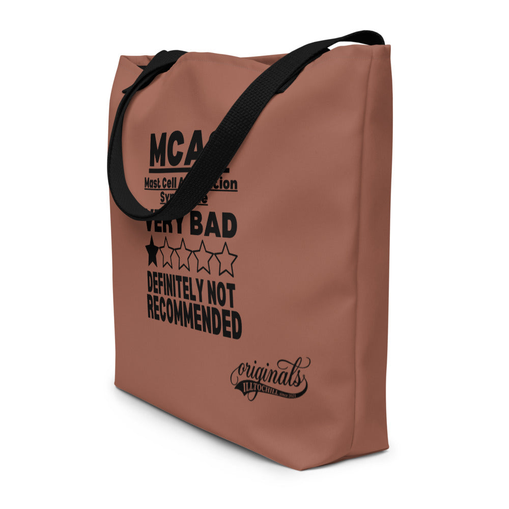 ILLTOCHILL MCAS Tote Bag