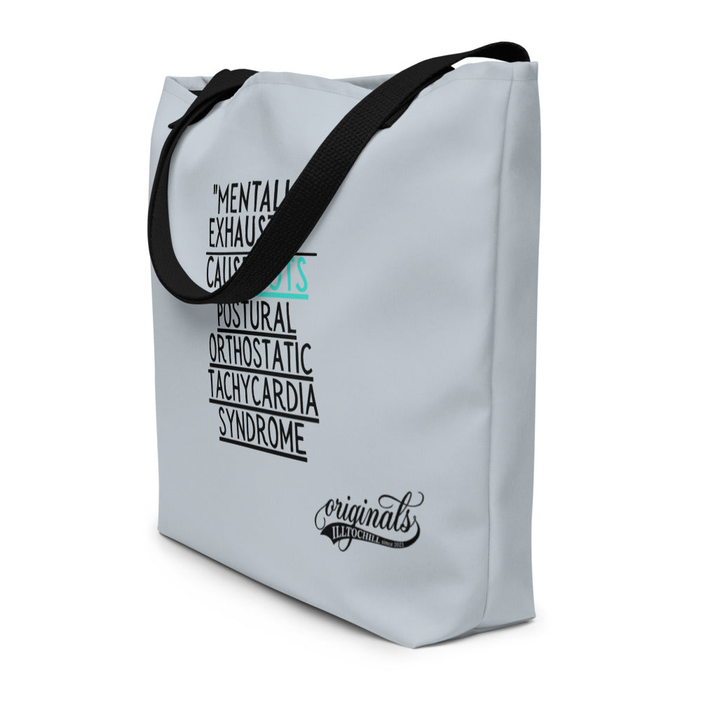 ILLTOCHILL POTS Tote Bag