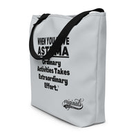 ILLTOCHILL Asthma Tote Bag