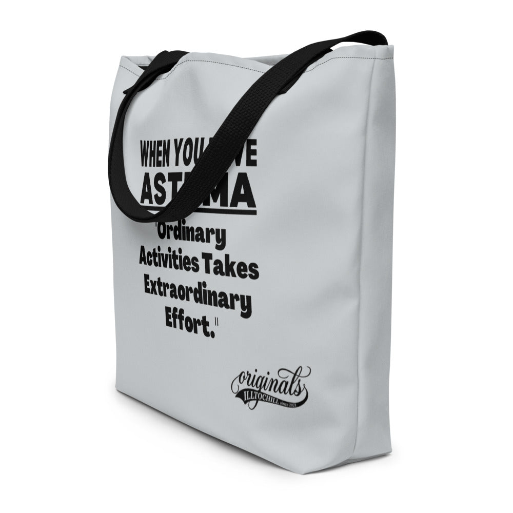 ILLTOCHILL Asthma Tote Bag