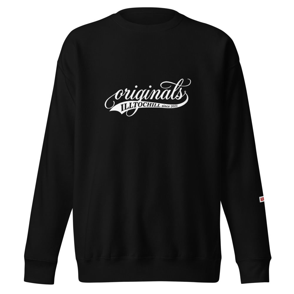 ILLTOCHILL POTS Sweatshirt