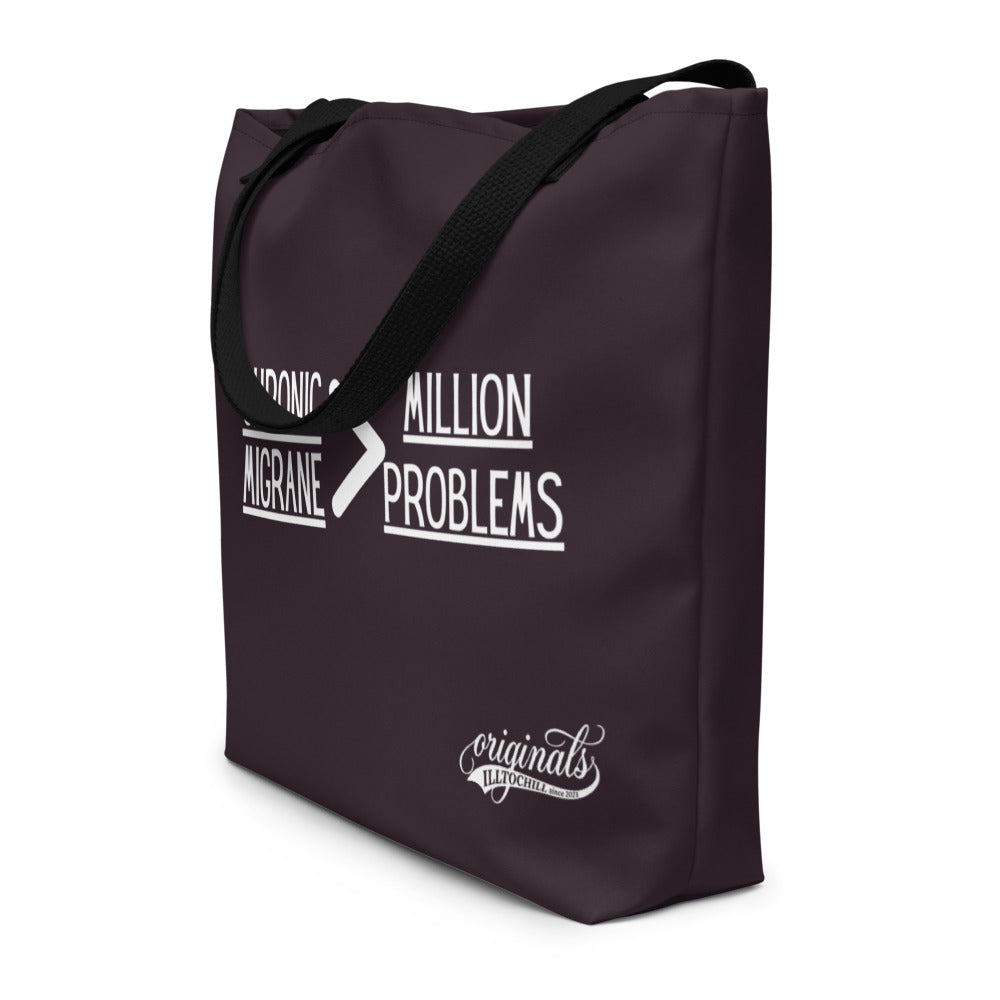 ILLTOCHILL Migraine Tote Bag