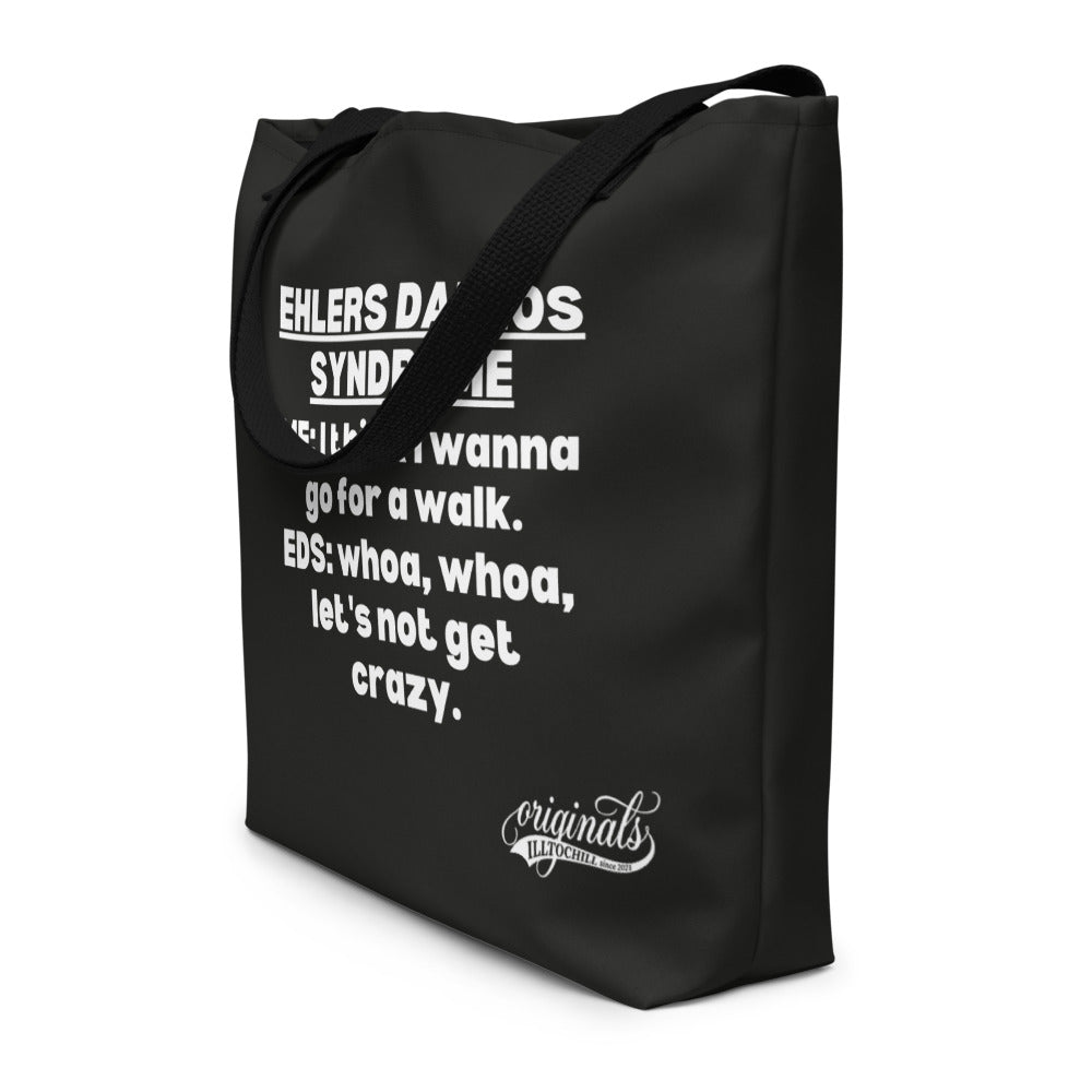 ILLTOCHILL EDS Tote Bag