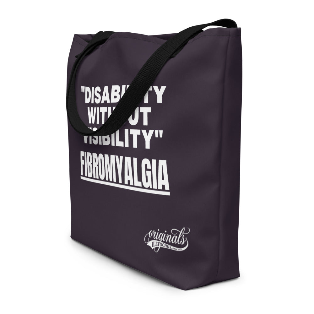 ILLTOCHILL Fibromyalgia Tote Bag