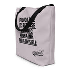 ILLTOCHILL Migraine Tote Bag