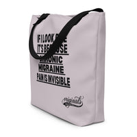ILLTOCHILL Migraine Tote Bag