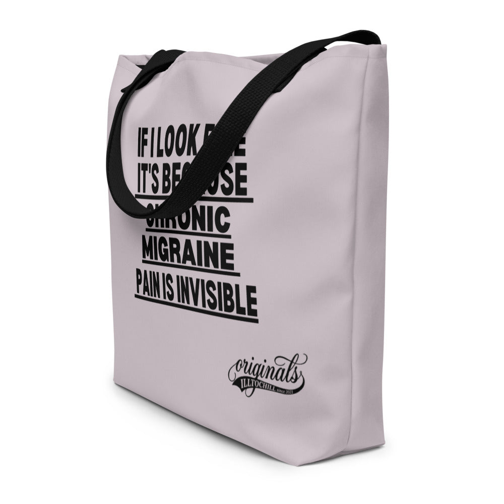 ILLTOCHILL Migraine Tote Bag