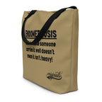 ILLTOCHILL Endometriosis Tote Bag